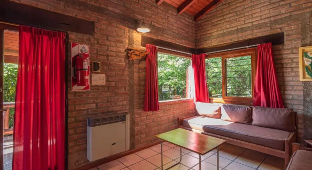 Бунгало Cabañas Villa Buriasco