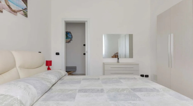 3332 Villetta Adriatico Blu by Barbarhouse, Book Lejlighed Hoteller i San Cataldo med parkering, Parkering