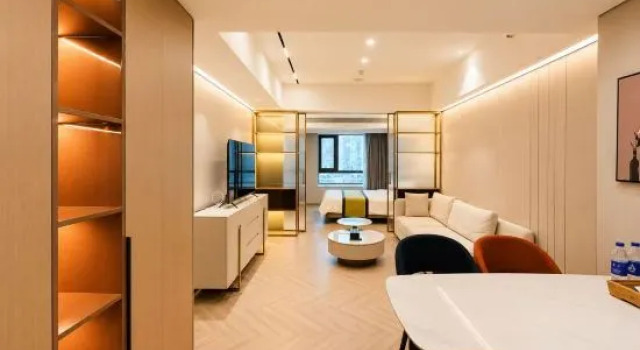 Люкс Luxury Apartment Apartment (Xietu Road, Zhongshan Hospital, Shanghai)