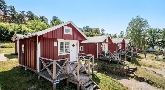 Номер Standard c 1 комнатой First Camp Nickstabadet-Nynäshamn