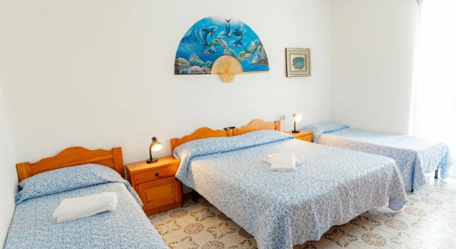 Четырёхместный номер Comfort Hotel Casa Adolfo Ischia