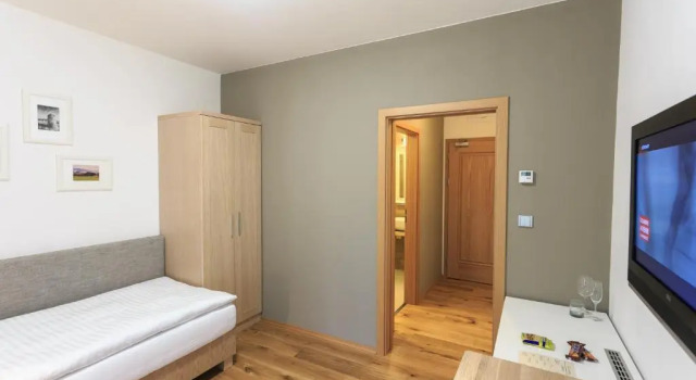 Номер Deluxe Hotel a restaurace U Vychopňů