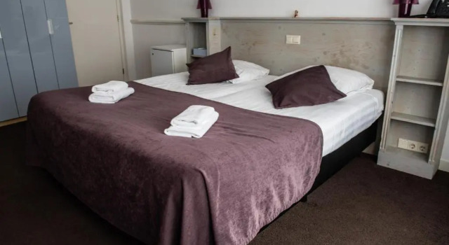 Deluxe double chambre Hotel de Gaaper