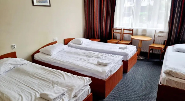 Студия Standard Noclegi Stadion Bed & Breakfast