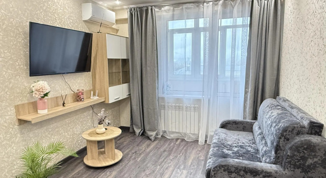 Апартаменты Квартира Современная Однушка Сети PanApartments в Пешей Доступности от Жд Вокзала Города Иванова