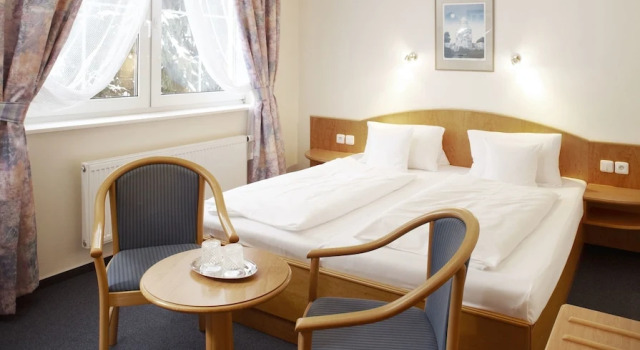 Conforto quarto Pension Kern