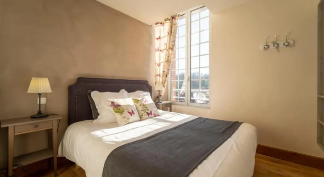 Comfort huone Château de Loubéjac