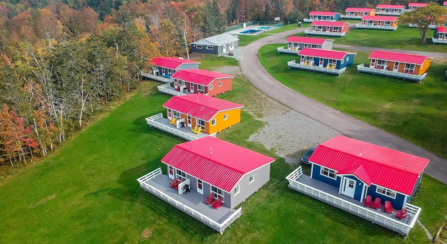 Четырёхместный коттедж с 2 комнатами Dundee Resort & Golf Club