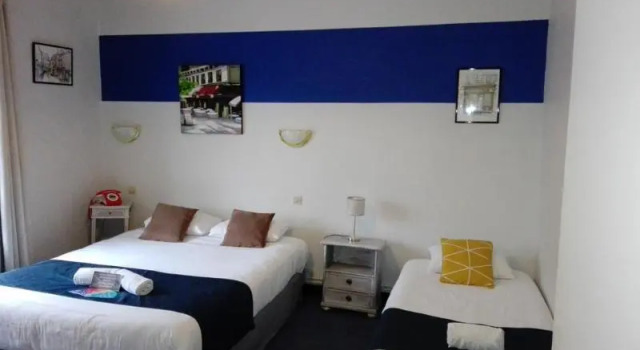 Номер Standard Hôtel Le Chantilly Deauville