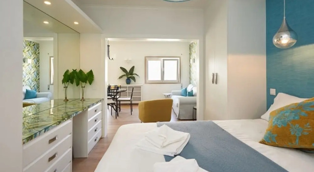 Rainha II Studio Apartment, Забронировать Апартаменты/квартира Апартаменты Кашкайш, рядом с Бока ду Инферно, Апартаменты/квартира