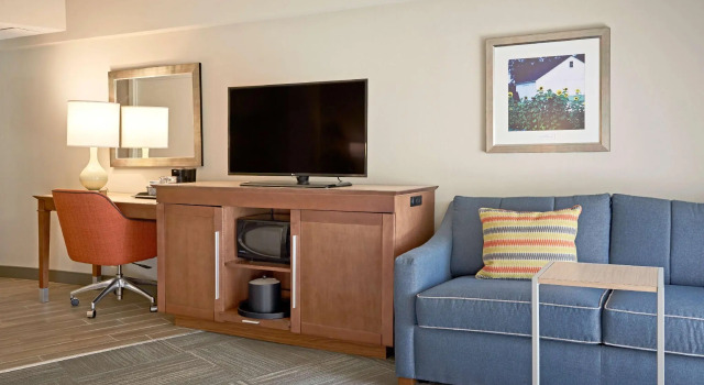 Двухместная студия Hampton Inn Lancaster