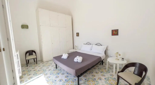 Двухместный номер Deluxe с балконом и с видом на море Casa Nina'