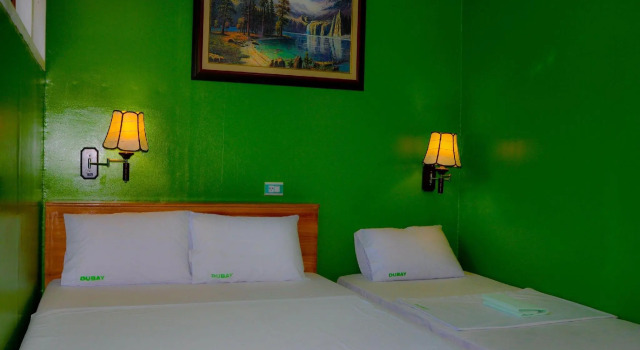 Семейный номер Standard Dubay Panglao Beachfront Resort