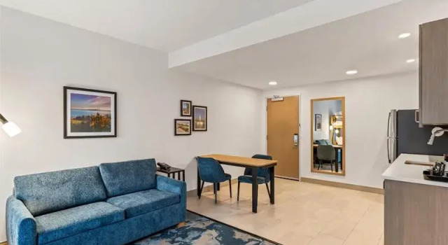 Номер Standard Hampton Inn St Ignace Lakefront Mackinac