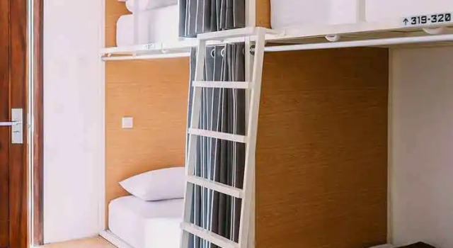 So Boutique Hostel, Rezervovat Hostel Hotely v Malang s parkováním, poblíž Taman Rekreasi Kota, Parkování