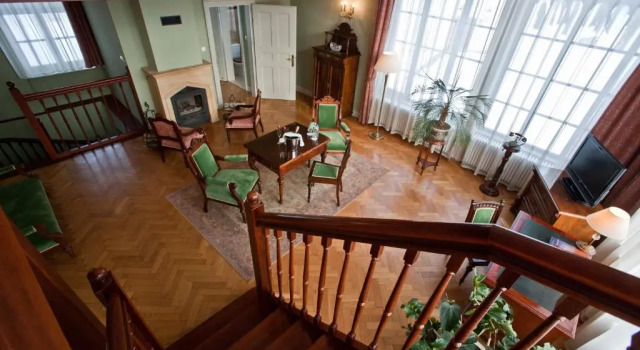 Апартаменты Deluxe Pałac Wojanów