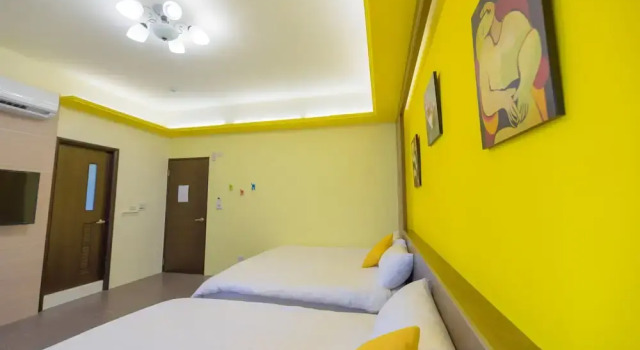 Четырёхместный номер Superior Pincheng BNB