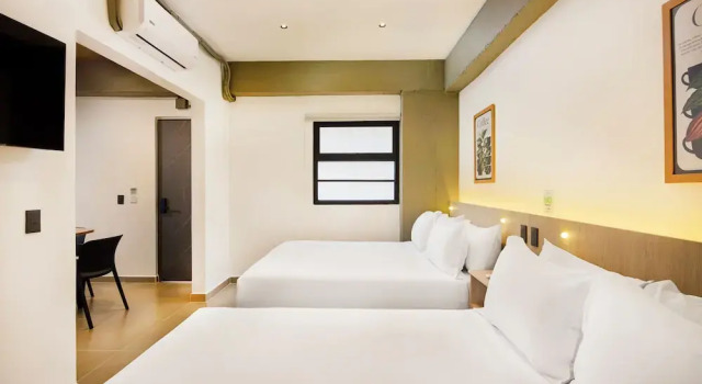 Семейный номер Standard Hotel Attic 33