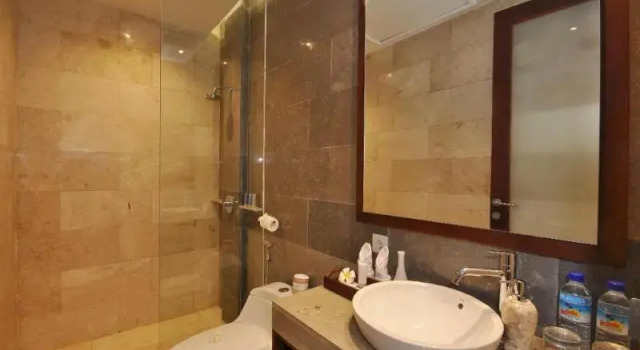 Двухместный номер Deluxe с видом на океан Rajavilla Lombok Resort - Seaside Serenity
