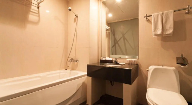 Двухместный номер Superior с видом на город The Riverside Hotel