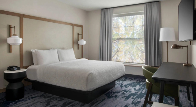 Двухместный номер Standard с видом на горы Fairfield Inn & Suites by Marriott Williamstown