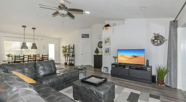 Villa JOY 3-bed 2-bath Private Pool spa, Boek Resort Inverness Florida