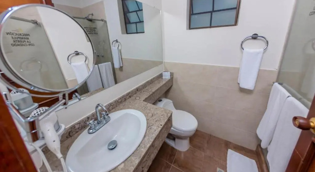 Двухместный номер Standard Hotel Guadalajara