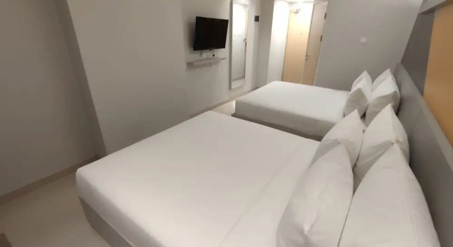 Camera quadrupla familiare Standard Agogo Downtown Hotel Surabaya