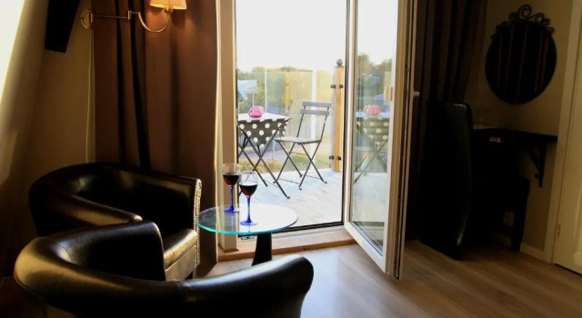 Номер Deluxe Vejby Strand Hotel