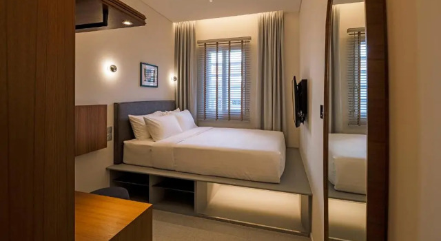 Номер Deluxe Wanderlust, The Unlimited Collection managed by The Ascott Limited