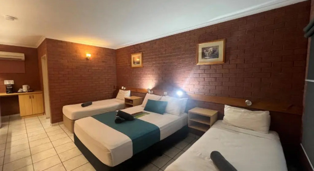 Семейная студия Deluxe Pine Tree Motel