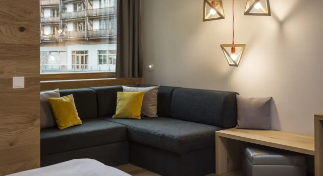 Двухместный номер Deluxe с балконом Falkensteiner Hotel Cristallo l 4 Star Superior
