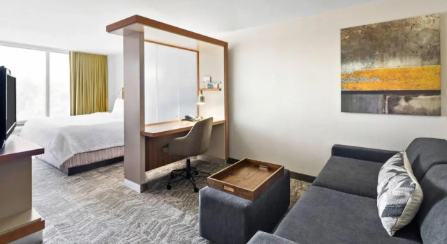 Студия SpringHill Suites by Marriott Flagstaff