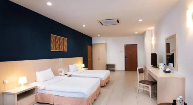 Двухместный номер Superior Golden View Serviced Apartments
