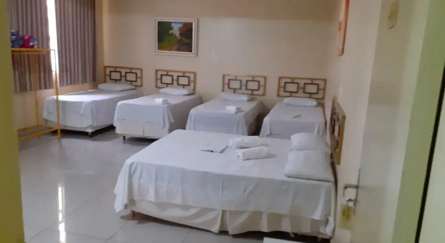Номер Luxury Hotel Itaipu