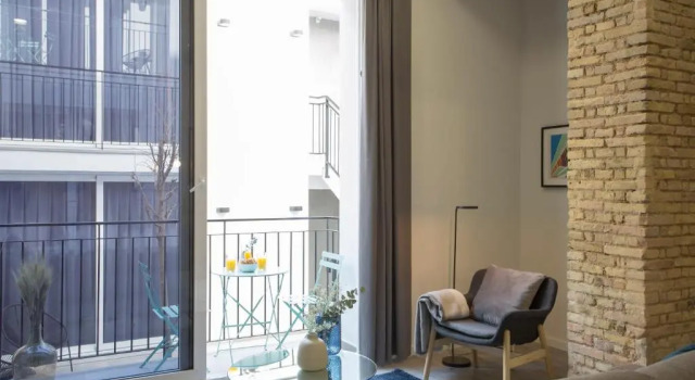 Апартаменты c 1 комнатой SingularStays Parque Central
