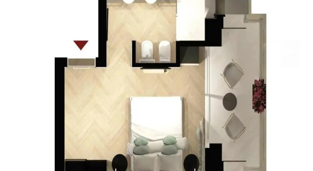 Номер Deluxe Hotel Corallo