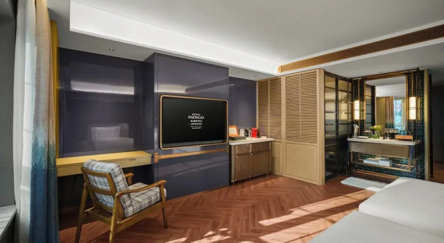 Четырёхместный номер Premium Hotel Indigo Harbin Central Avenue by IHG