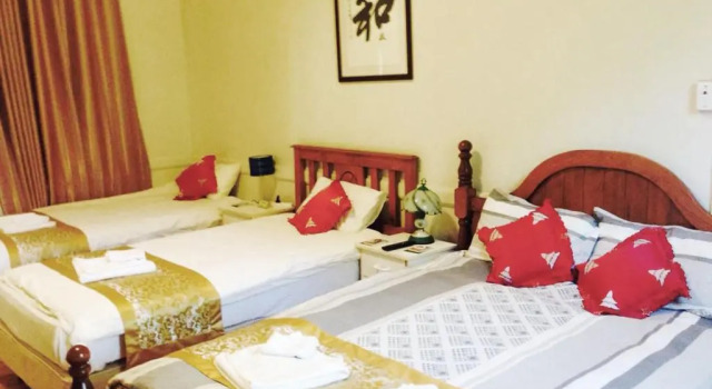 Трёхместный номер Standard Pure Land Guest House