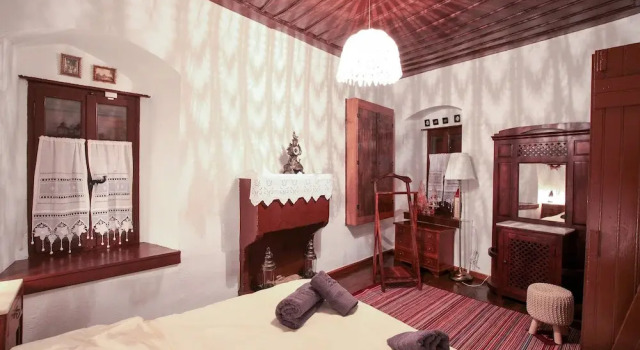 Dandy Villas Amfiklia - Pasithea - Stunning View - Fireplace - Parking, Reserva ahora Casa o chalet Cabañas en Fokida, Cabaña