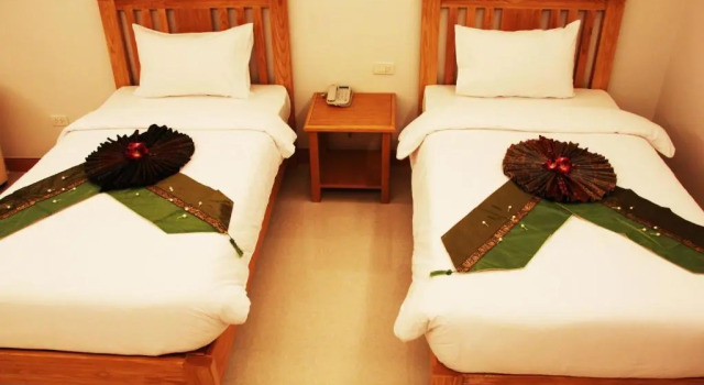 Двухместный номер Standard с балконом That Phanom River View Hotel