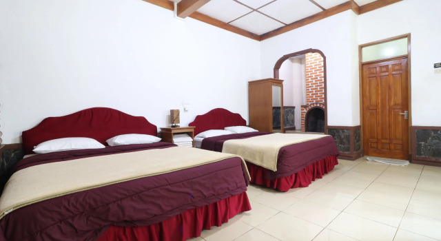 Superior Família quarto Kampung Pa'go Resort Hotel