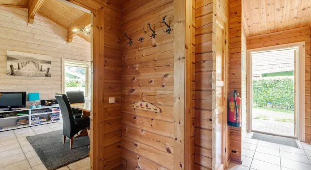 Шале Chalet in Hulshorst Near Lake