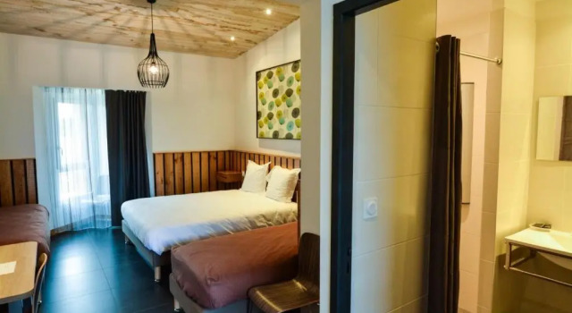 Двухместный номер Classic CitHôtel le Relais Boisniard