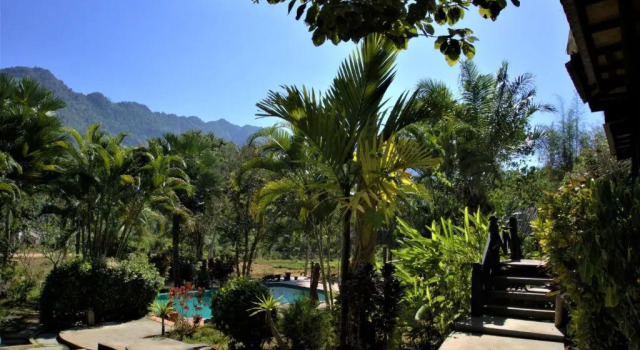 Двухместный номер Standard Hillside - Nature Lifestyle Lodge