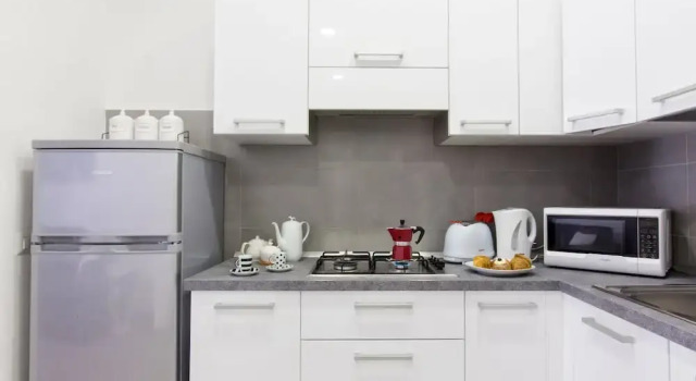 Апартаменты Modern spacious apartment with terrace, balconies, solarium & gym