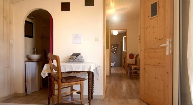 Le chalet du Jardin caché, Забронировать Шале Марманд Lot-et-Garonne, рядом с Туристическое бюро долины реки Гаронна
