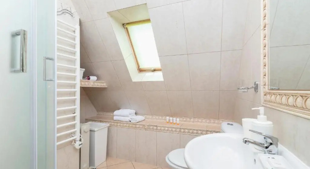 Студия с балконом Studio Mocarni Mountain View by Renters