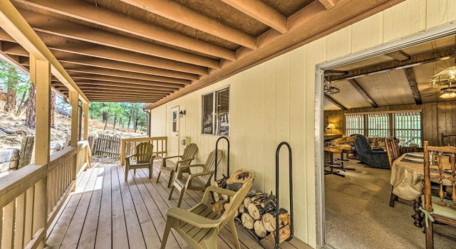 3 Mi to Ruidoso Winter Park: Home w/ Fireplace!, Varaa Lomakoti Ruidoso New Mexico