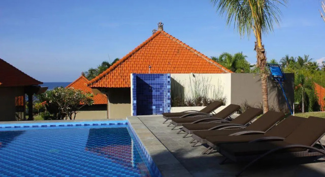 Люкс Ocean View Tulamben Dive & Resort